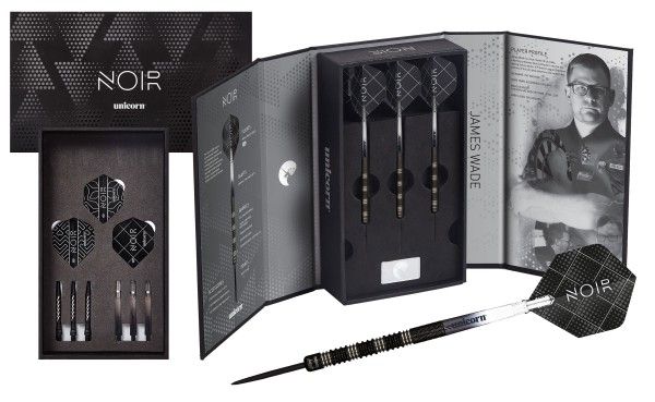 Unicorn Premier League Player James Wade NOIR Darts Presentation Box