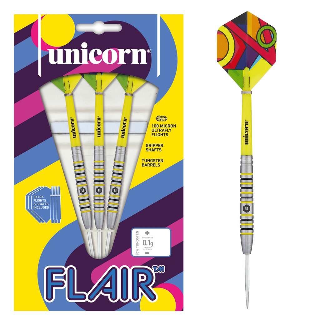 [27723] Unicorn Flair 4 Steel Darts