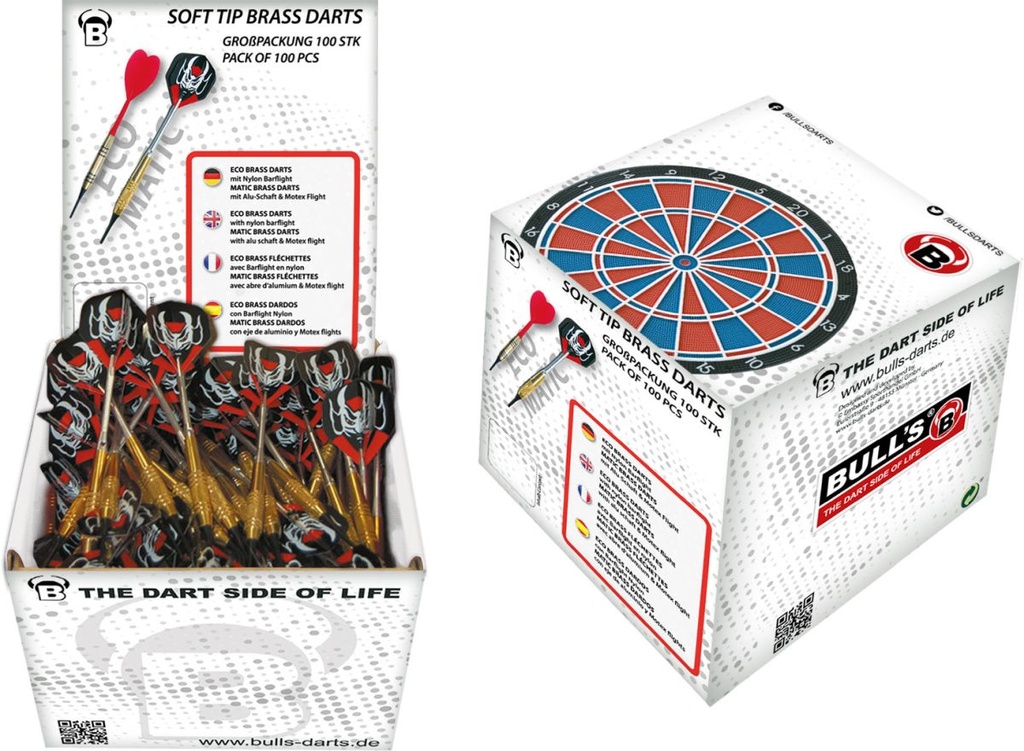 [b19925] BEAZD Matic Soft Dart 100er