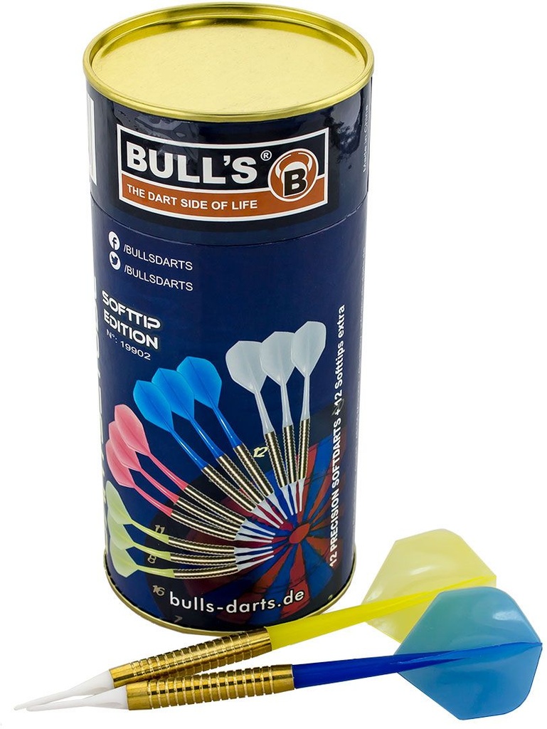 [19902] BULL'S Tube Soft Dart