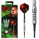 BULL'S Cristo Reyes Soft Dart, 90 % Tungsten