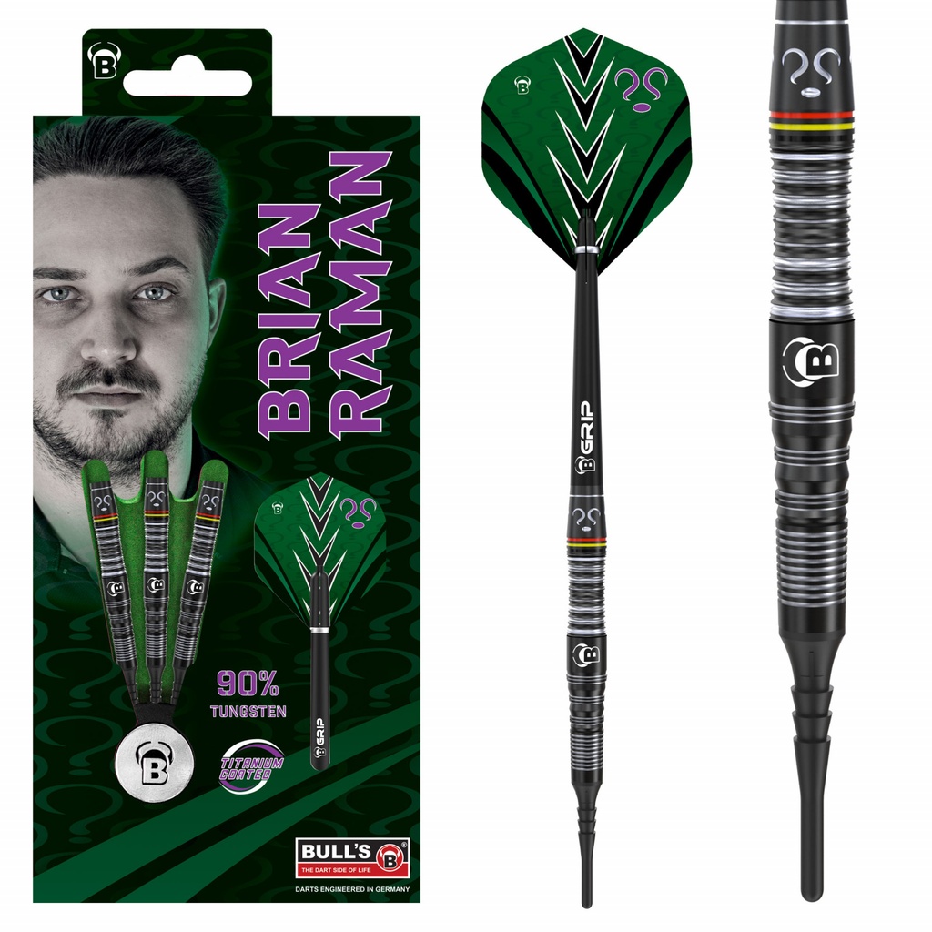 BULL'S Brian Raman Soft Dart
