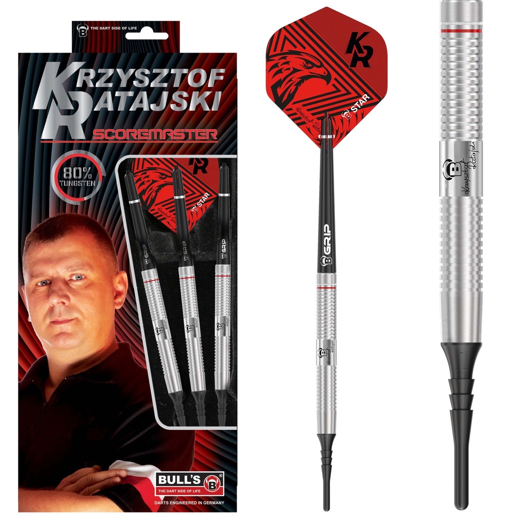 BULL'S Krzysztof Ratajski Soft Dart, Scoremaster
