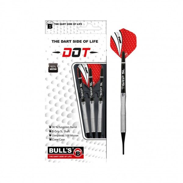 BULL'S Dot D2 90% Tungsten Soft Dart