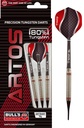 BULL'S Artos AR3 Softdart, Red 80% Tungsten