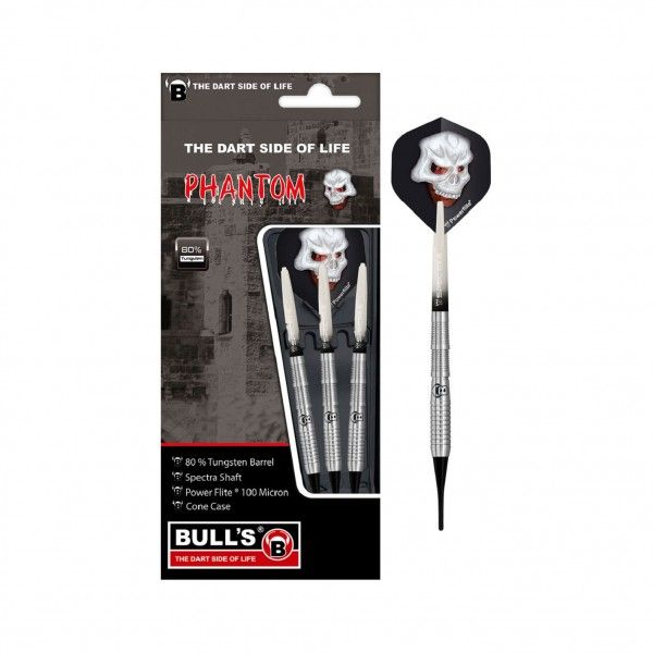 [17588] BULL'S Phantom PT4 Soft Dart