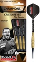 BULL'S "Cristo Reyes" Original Brass Soft Darts