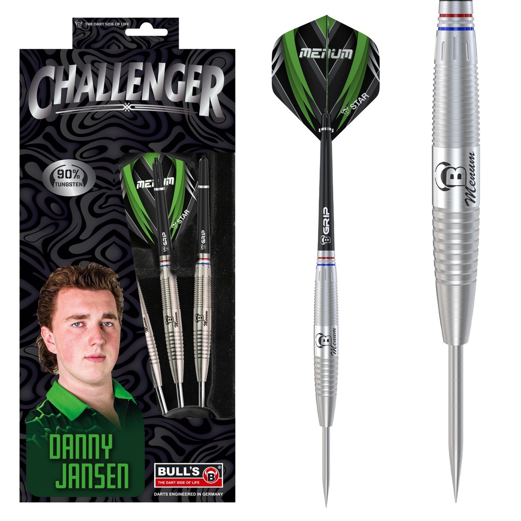 BULL'S Challenger Steeldart D.Jansen