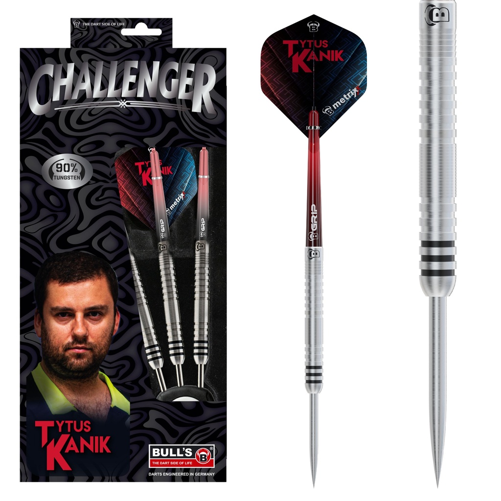 [14932] BULL'S Challenger Steeldart T.Kanik