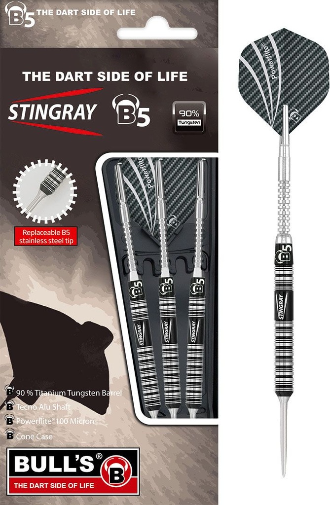 BULL'S Stingray-B5 ST1 Steel Dart