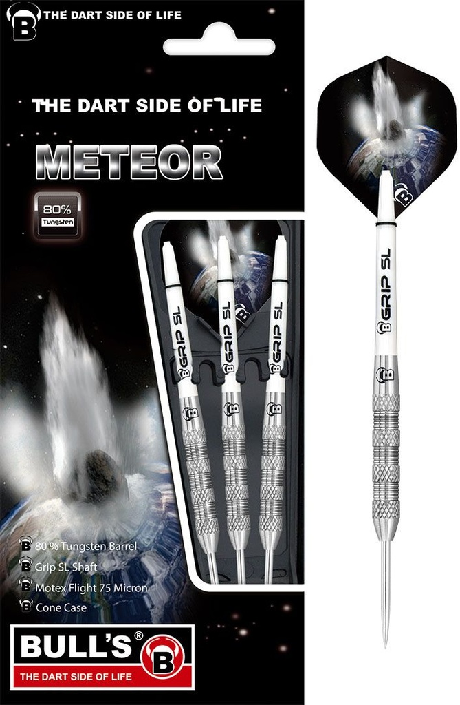 BULL'S Meteor MT2 Steel Dart