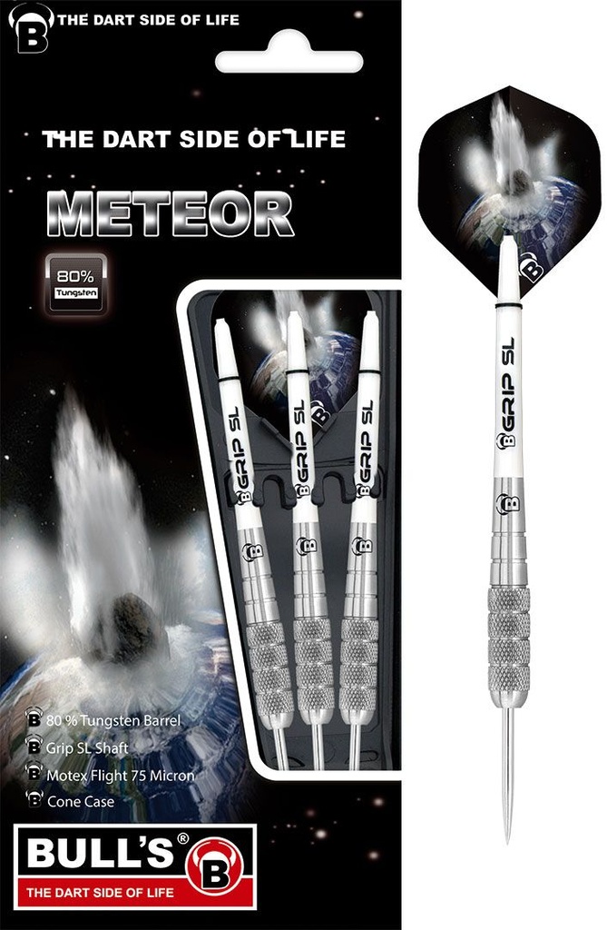 BULL'S Meteor MT10 Steel Dart