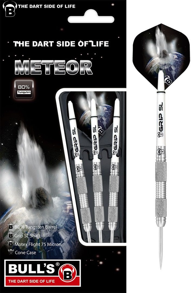 BULL'S Meteor MT9 Steel Dart