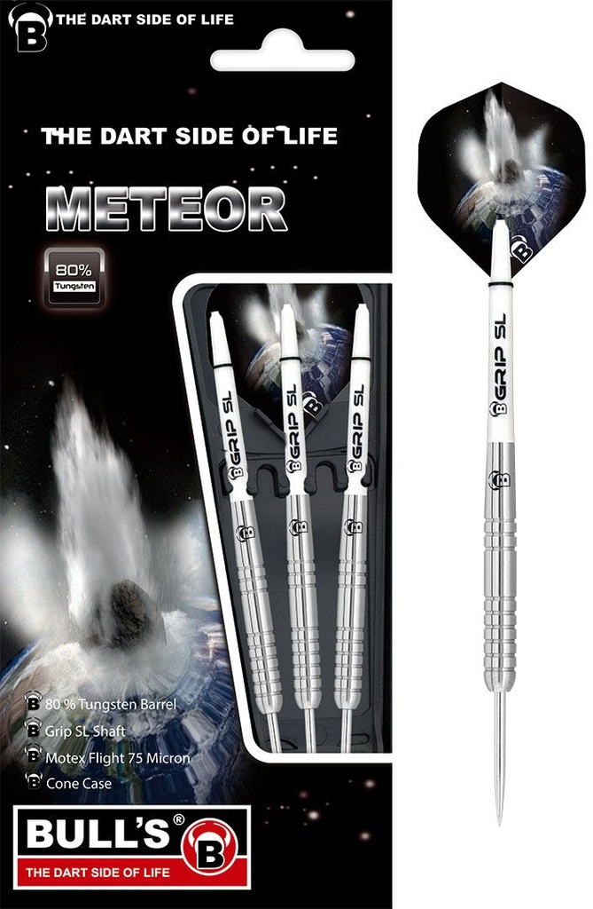 BULL'S Meteor MT7 Steel Dart