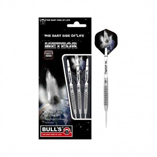 BULL'S Meteor MT6 Steel Dart