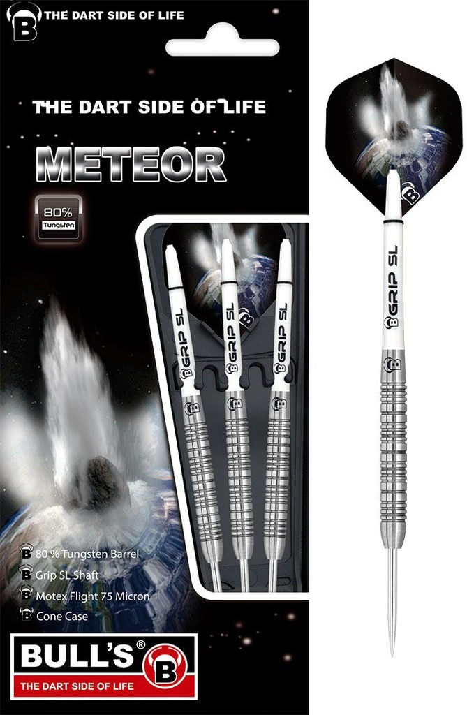 BULL'S Meteor MT4 Steel Dart