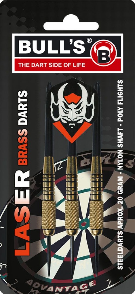 BEAZD Laser Steeldart