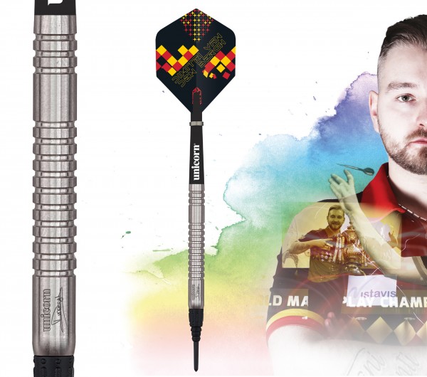 Unicorn Maestro Dimitri van den Bergh Soft Darts