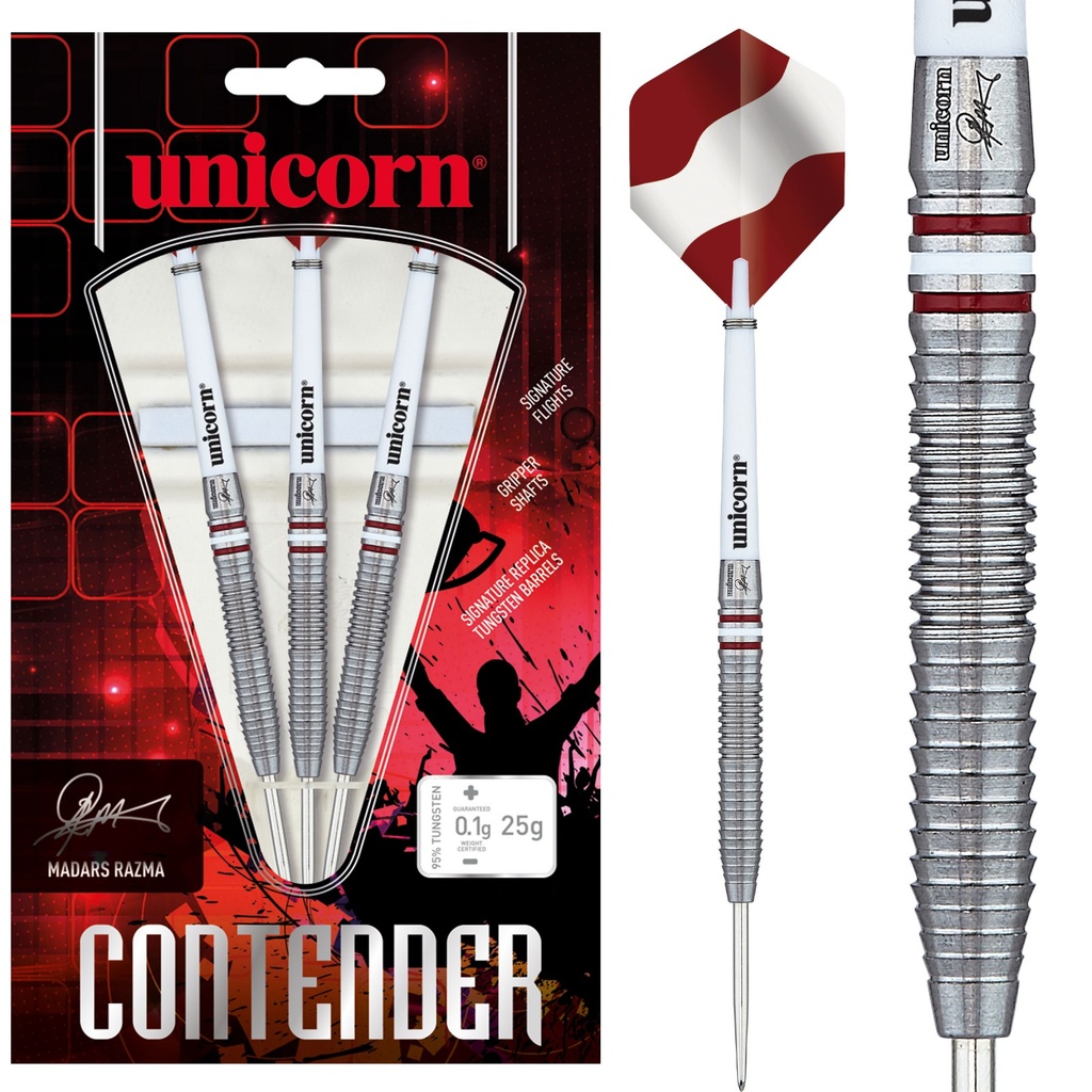 Unicorn Contender Madars Razma Steel Darts