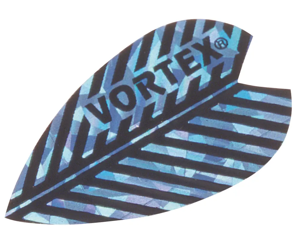 [803702] Dartfly Vortex, Form X (größere Form), blau