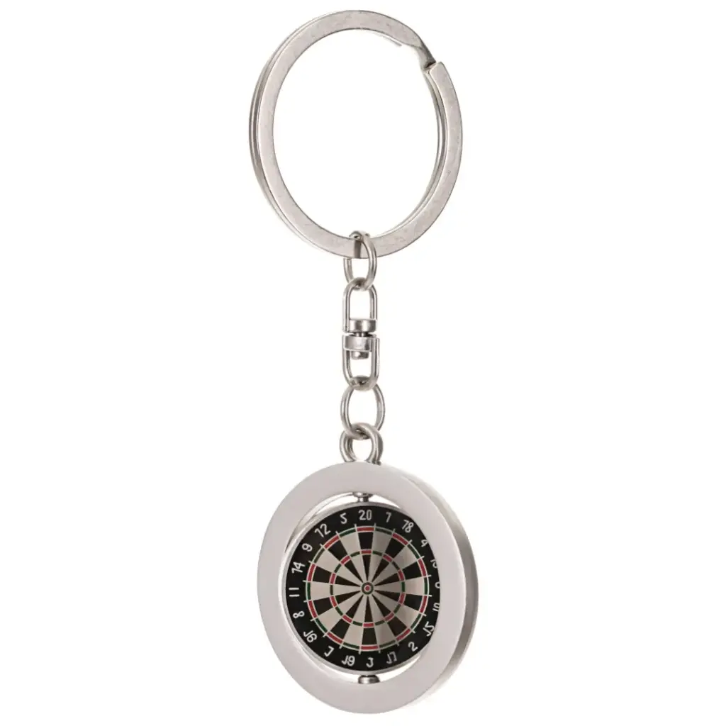 [808801] Schlüsselanhänger Karella Dartboard