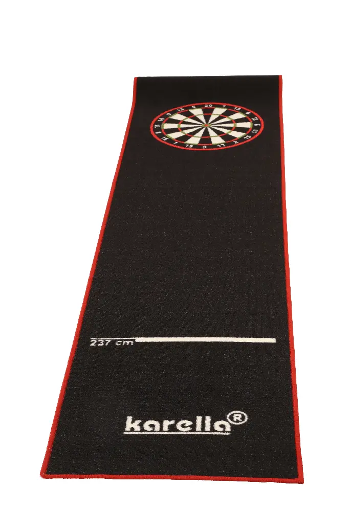 [808202] Dartmatte Karella Premium Velour