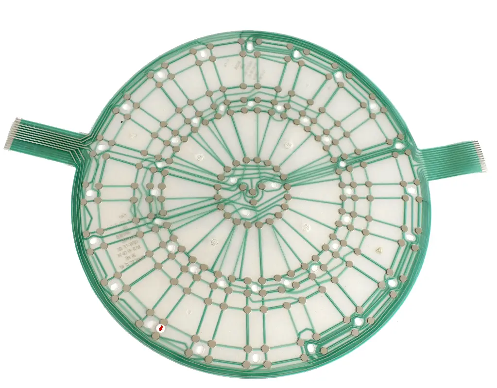 [808106] Matrixfolie für Dartautomat Karella Premium Silver