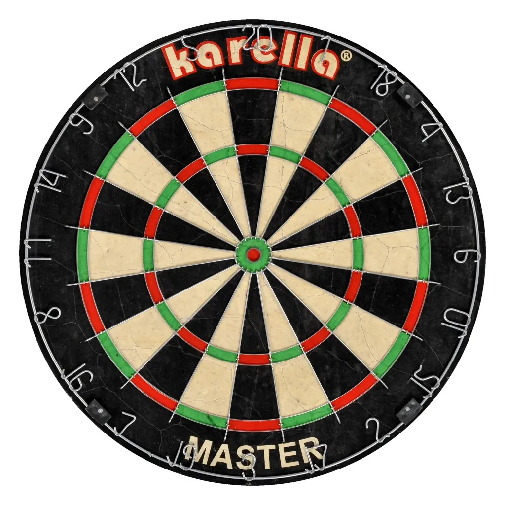 [808501] Dartboard Karella Master