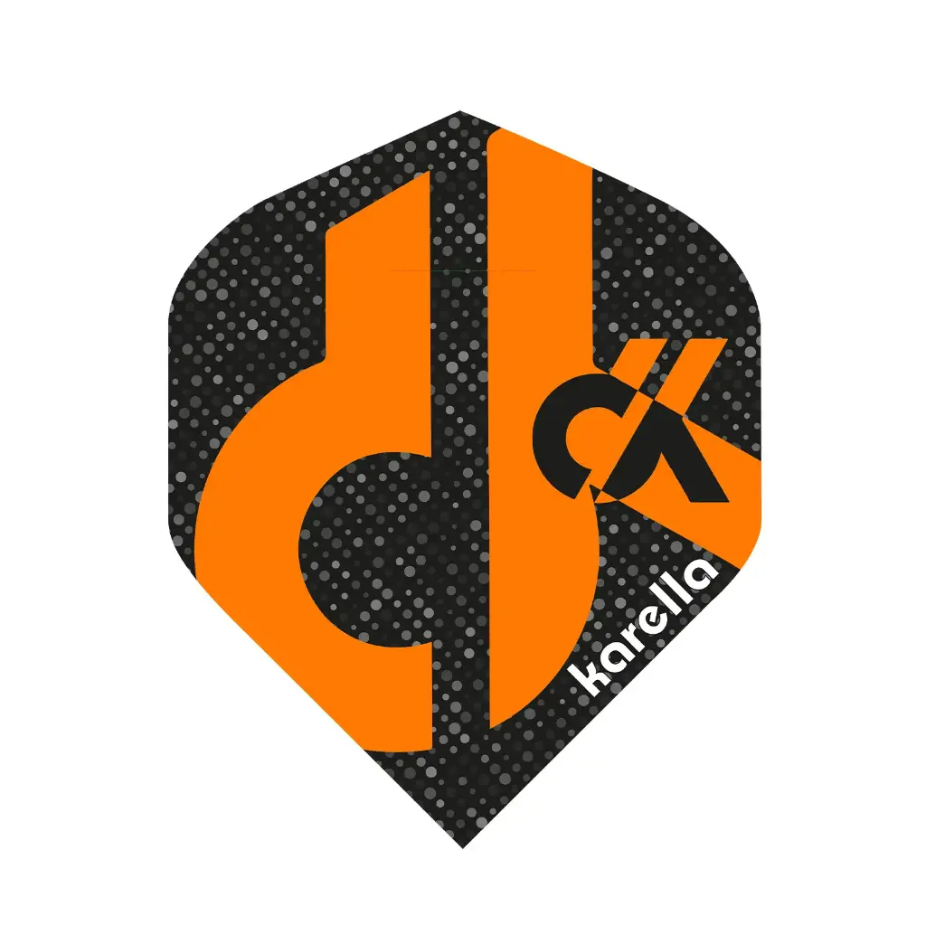 [828002] Flights Karella Daniel Klose Black-Orange Edition