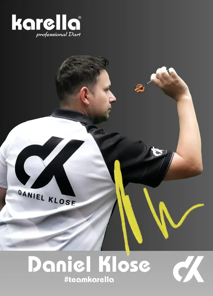 [841001] Daniel Klose Autogrammkarte Karella