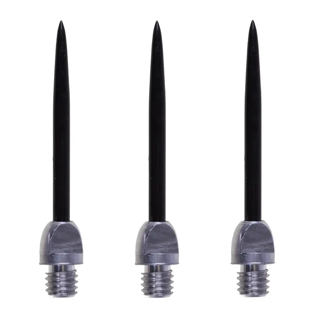 [805701] Metallspitzen für Softdarts Karella Alu 2BA  (Set) inkl. Holder