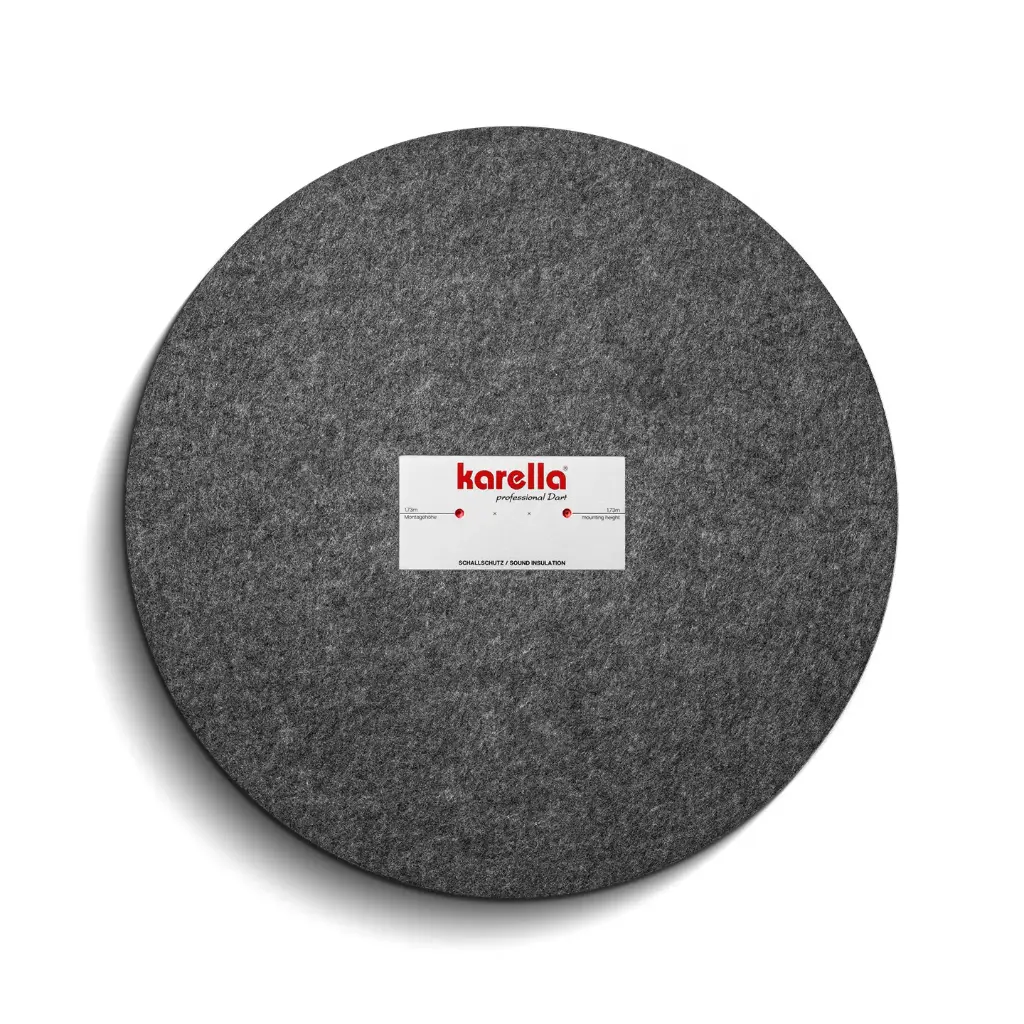 [811501] Schallschutz Karella für Steeldartboards mit integriertem Surround/Auffangring