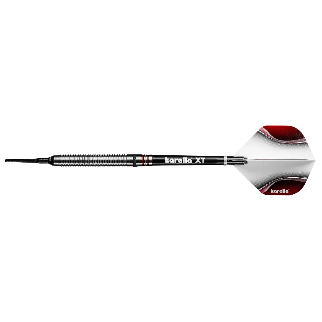 Softdart Karella ShotGun silver, 80% Tungsten 18g/20g