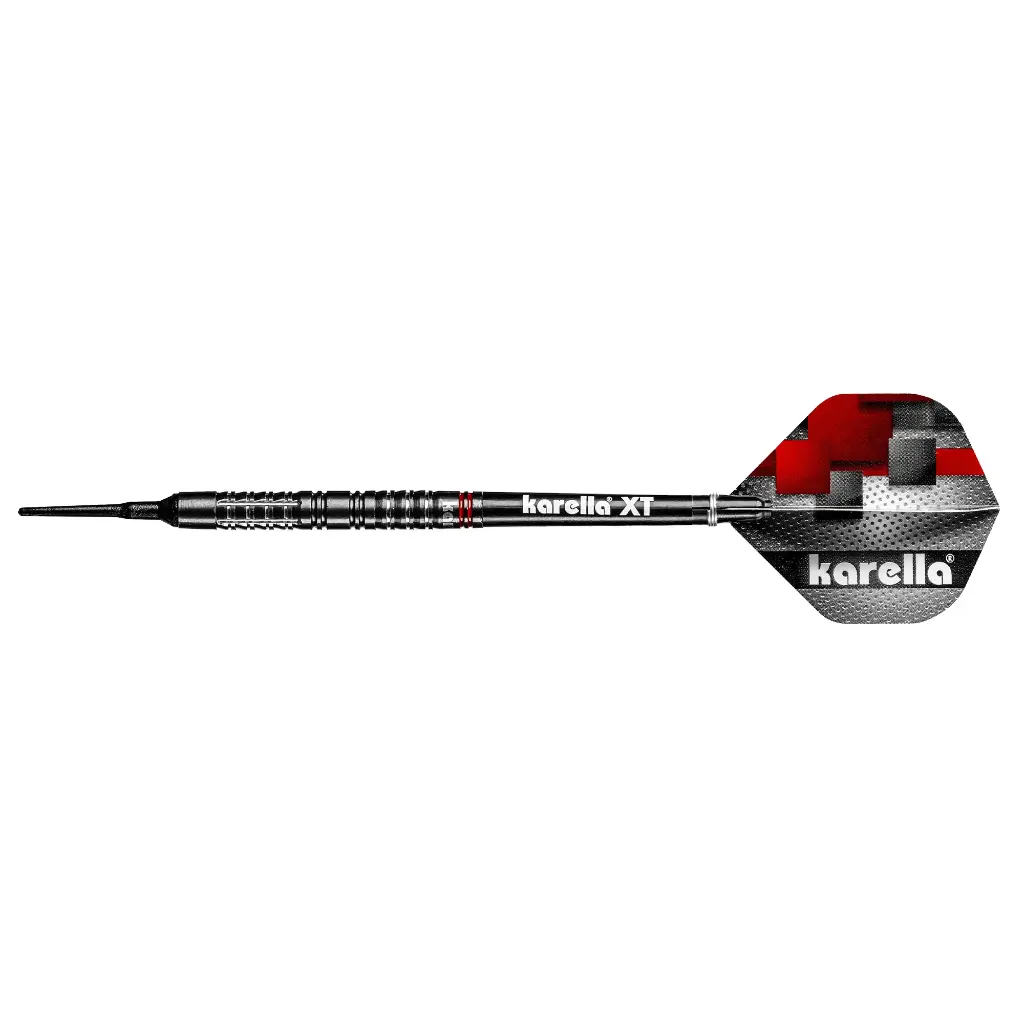 Softdart Karella SuperDrive schwarz, 90% Tungsten 18g/20g