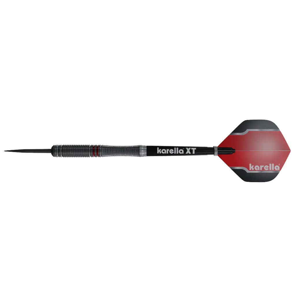 [820401] Steeldart Karella Fighter, schwarz, 90% Tungsten (22 g)