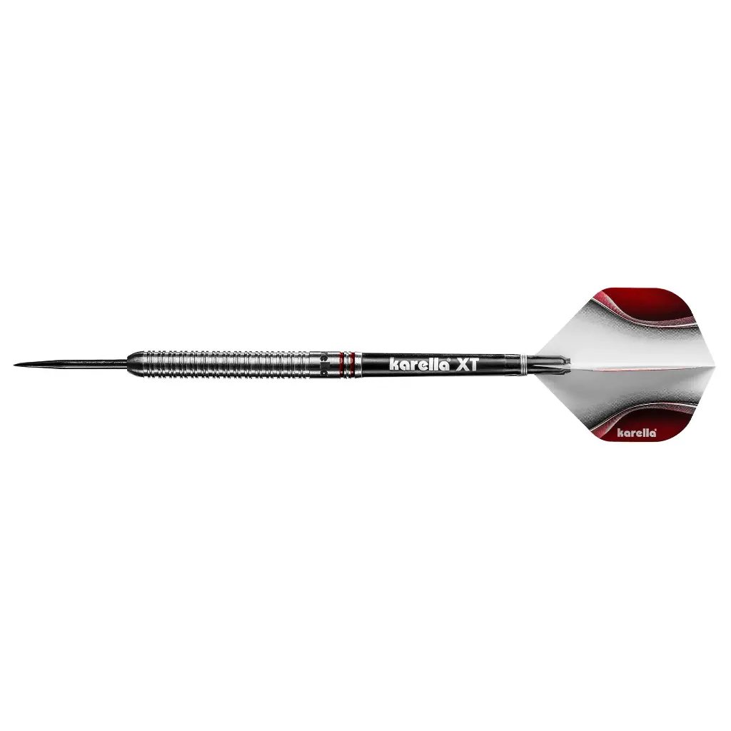 [821001] Steeldart Karella ShotGun silver, 80% Tungsten (22 g)