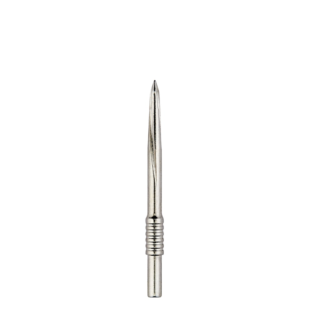 [79273] Unicorn Volute Shouldered & Scalloped Replacement Points (36/silber)