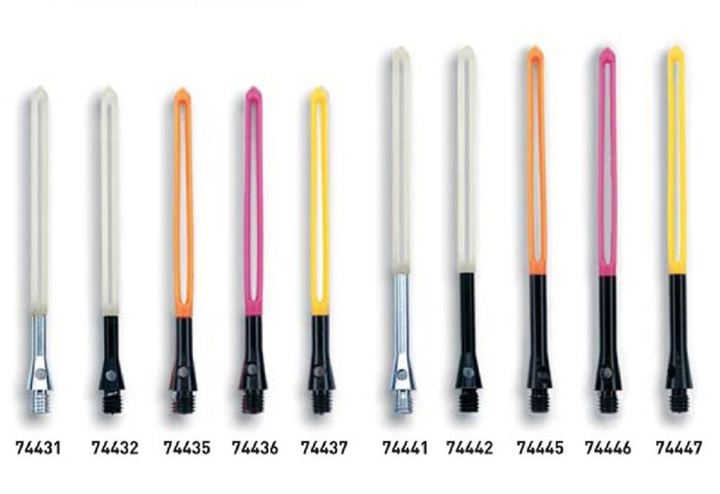 [74432] Unicorn SlickStick Aluminium Plus Schaft (s/weiß)