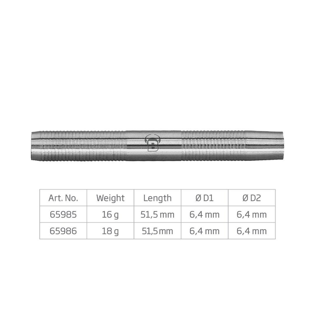 [65985] BEAZD BE-27 Soft Dart Barrel (16 Gr.)