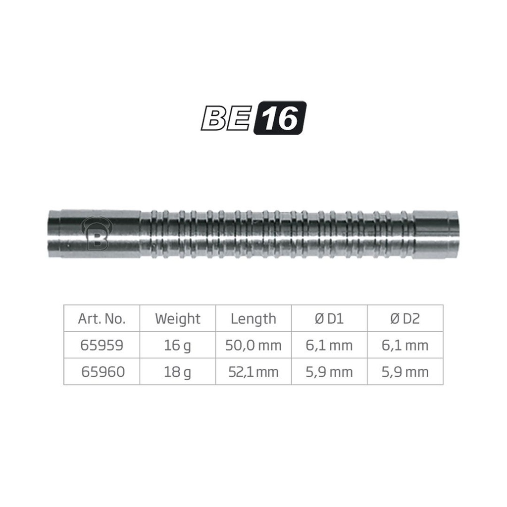 BEAZD BE-16 Soft Dart Barrel