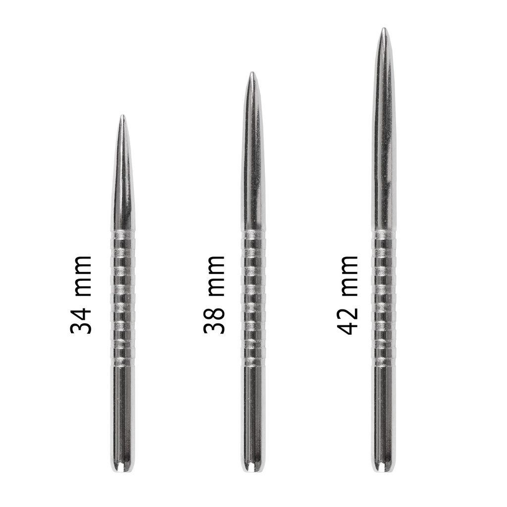 [b57782] BEAZD GP3 Dart Point Silver (38 mm)