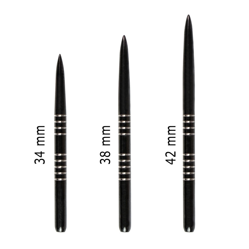 [b57742] BEAZD GP1 Dart Point Black (38 mm)