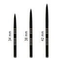 BEAZD GP1 Dart Point Black