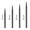 BEAZD Dart Point Black