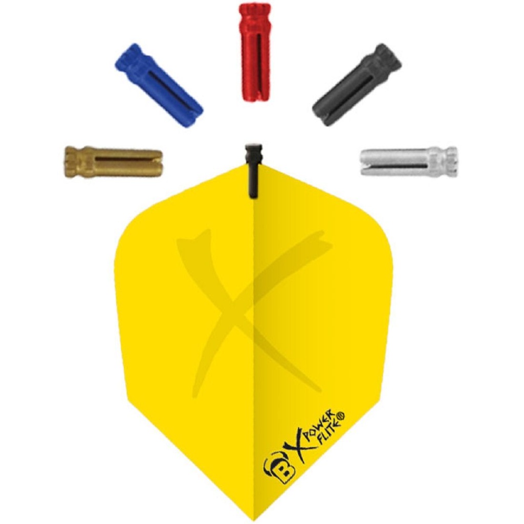 [56701] BULL'S Flightschoner Aluminium (schwarz)