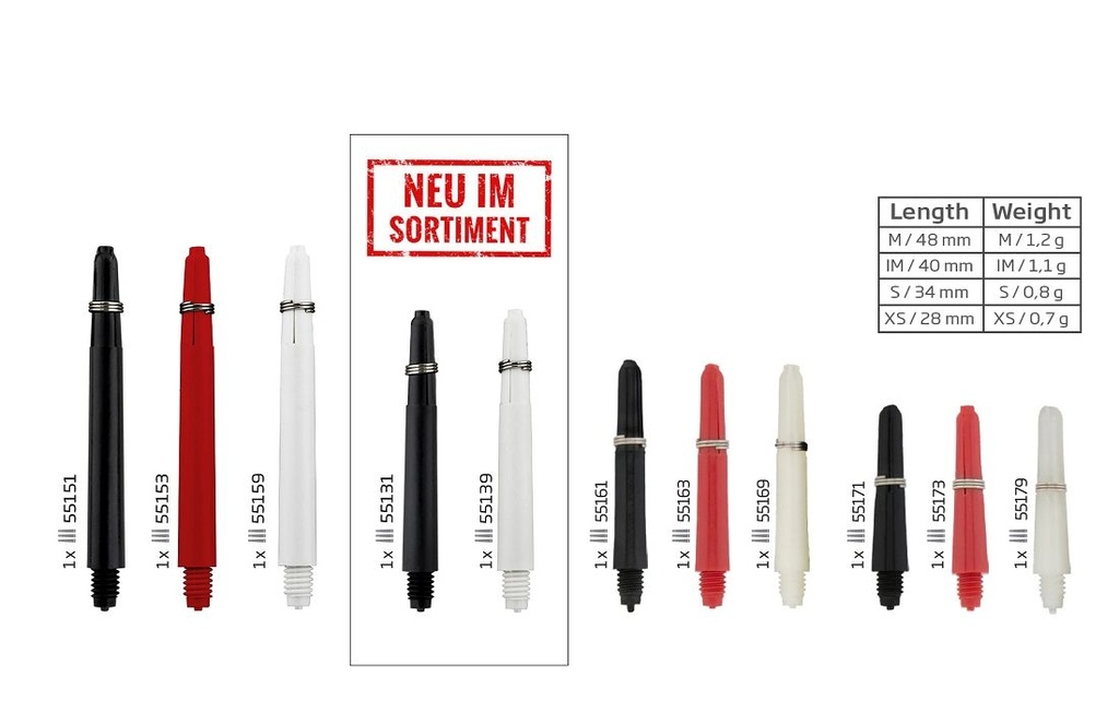 BEAZD UK-Nylon Shaft