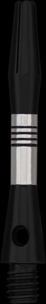 [54411] BULL'S Cetra Aluminium Shaft (s/schw.)