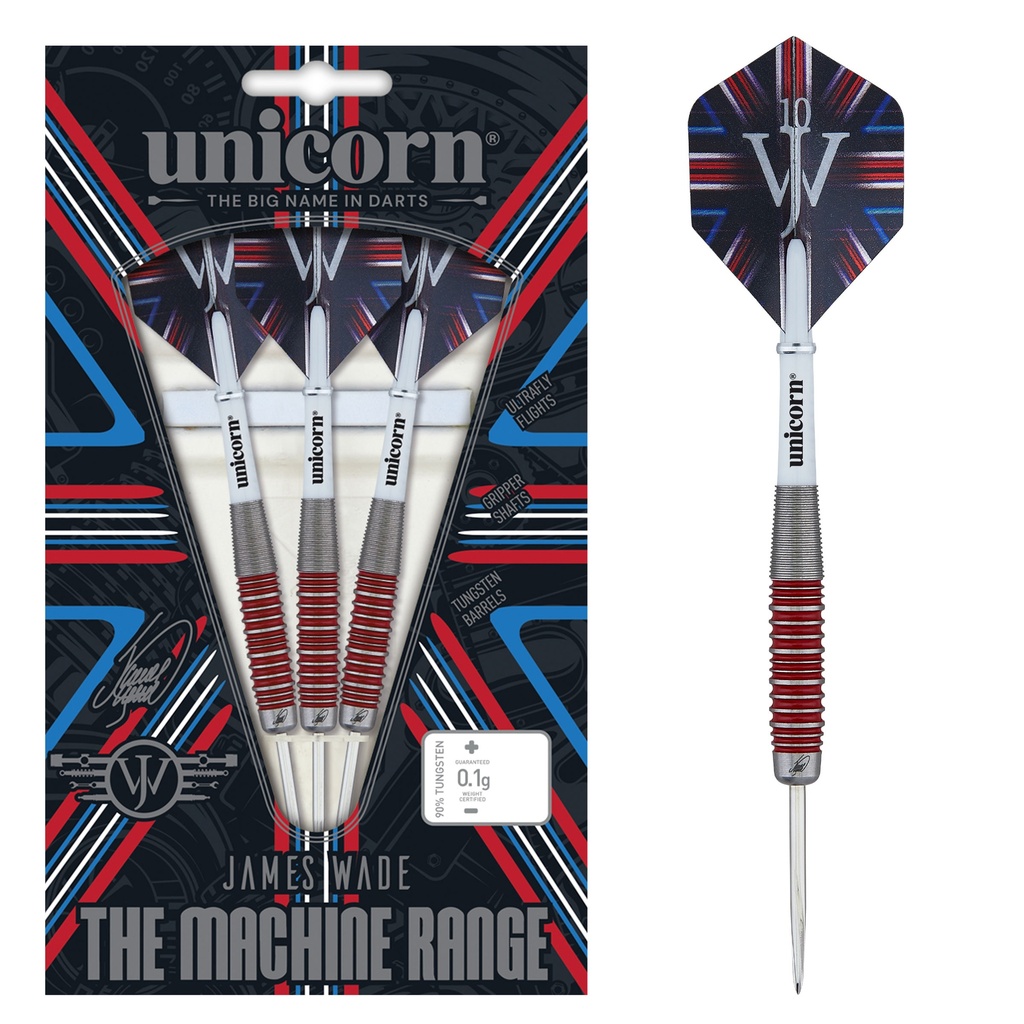 [29240] Unicorn James Wade The Machine Steel Darts (22 Gr.)