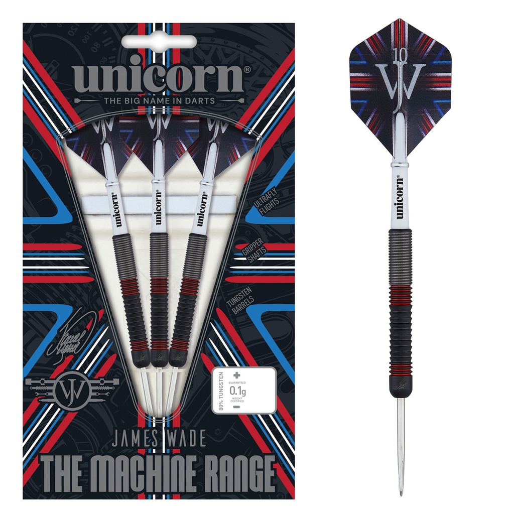 [29232] Unicorn James Wade The Machine Steel Darts (22 Gr.)