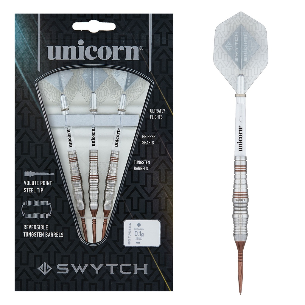 [27939] Unicorn Swytch Steel Darts Kupfer (21 Gr.)